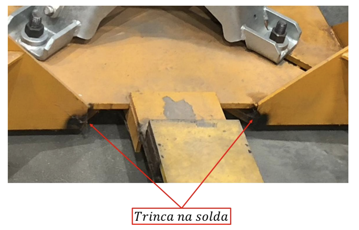 Diagnóstico de Falha Estrutural em Carro de Transporte Industrial